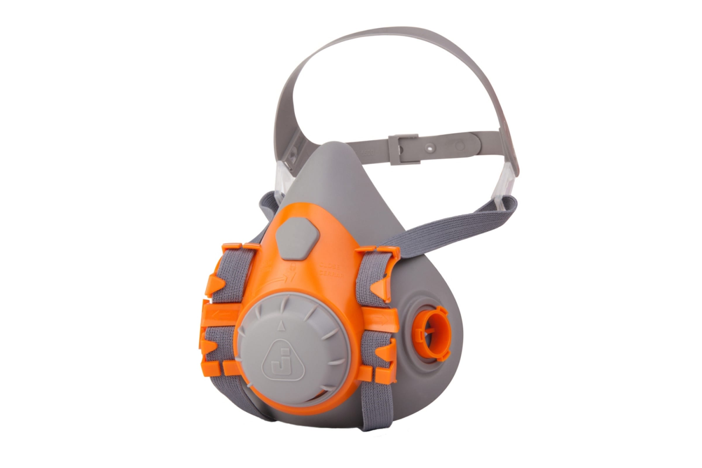 Полумаска JETA Safety 6500 L с фильтром A1E1B1K от аммиака пыли краски