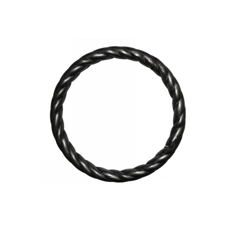 Кованый элемент ковки Кольцо из витой трубы D=135 (Тр.14х1.5 мм)