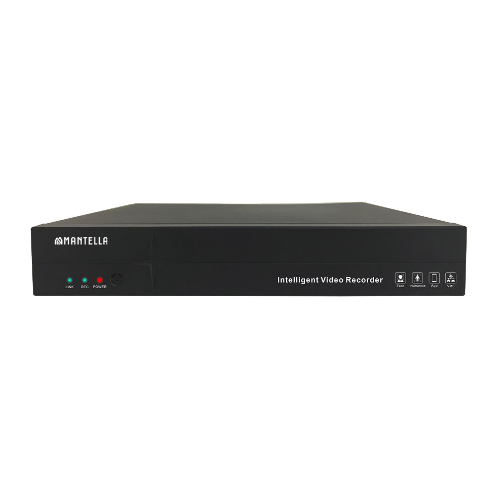IP Видеорегистратор NVR на 16 IP камер 16 ти канальный до 8 мегапикселей Mantella