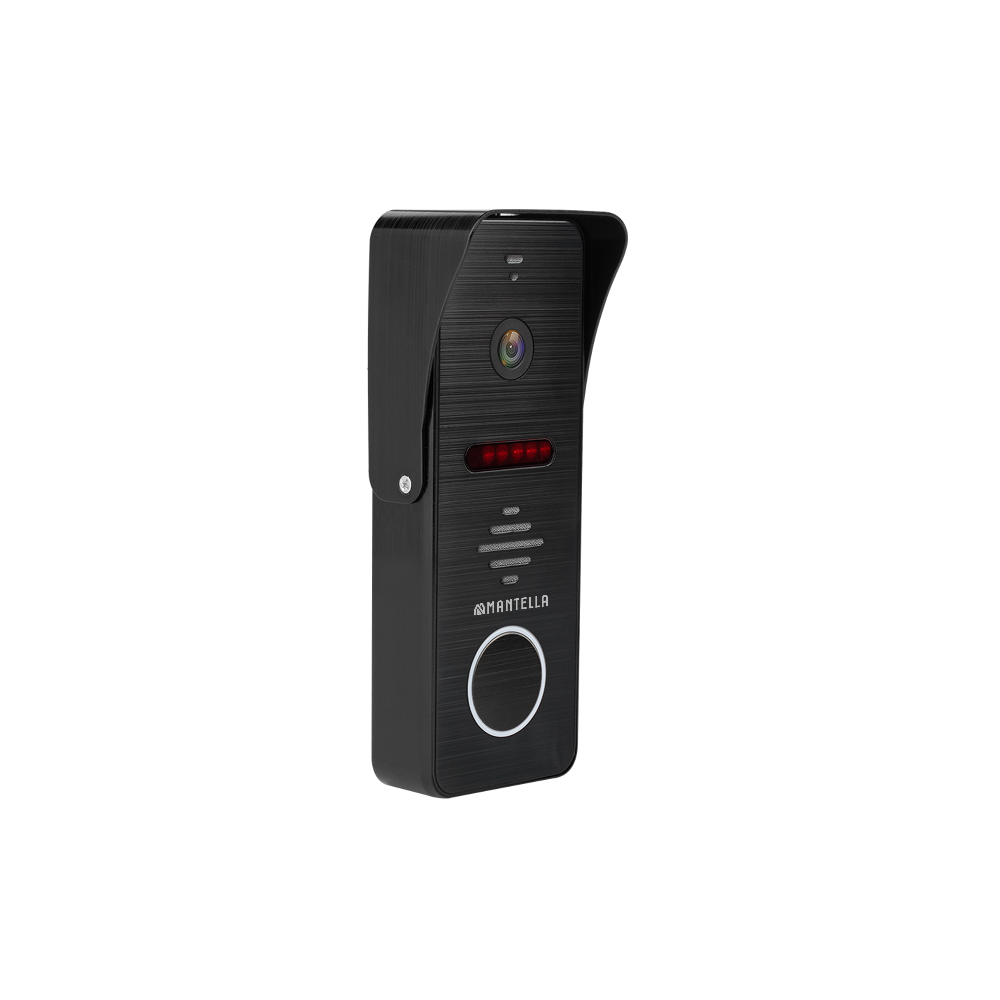 Вызывная панель видеодомофона Mantella iPanel 2 ЧЁРНЫЙ 130 градусов 1 MP